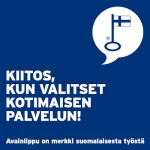 Meistä RepoRemontit avainlippu